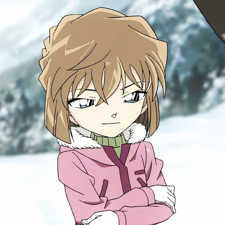 Ai Haibara - former Black Organization scientist, codename Sherry